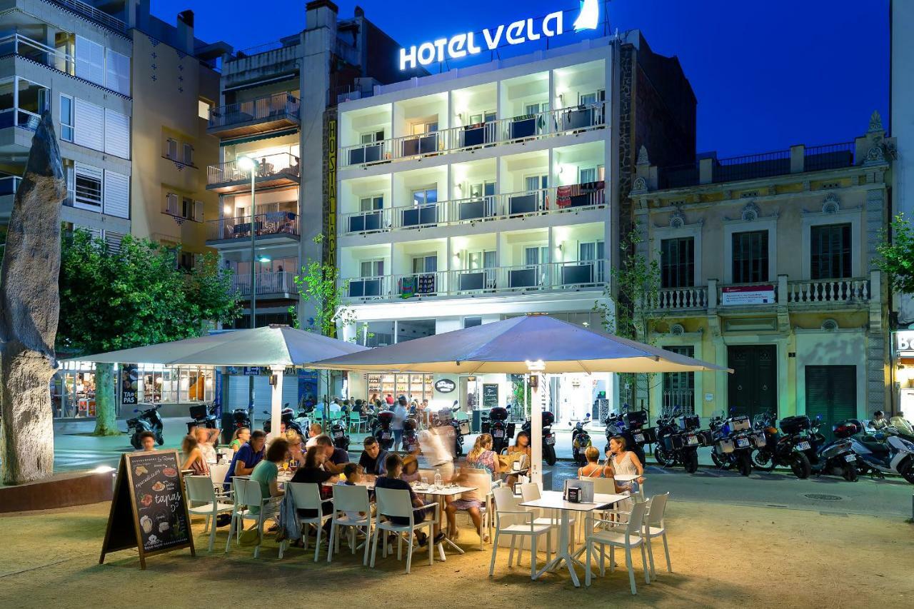 Hotel Vela Росас Экстерьер фото